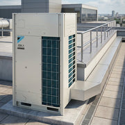 Daikin VRV Outdoor Unit 8.0 Ton 28.0 kW 10.0 HP 95,500 Btu/h RXYTQ10U5YF