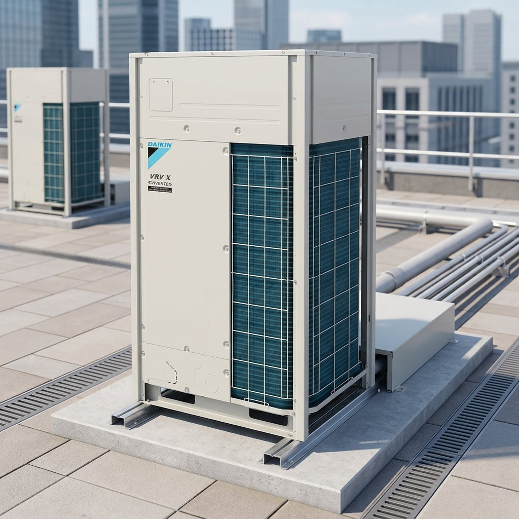 Daikin VRV Outdoor Unit 9.5 Ton 33.5 kW 12.0 HP 114,000 Btu/h RXQ12ARYFK