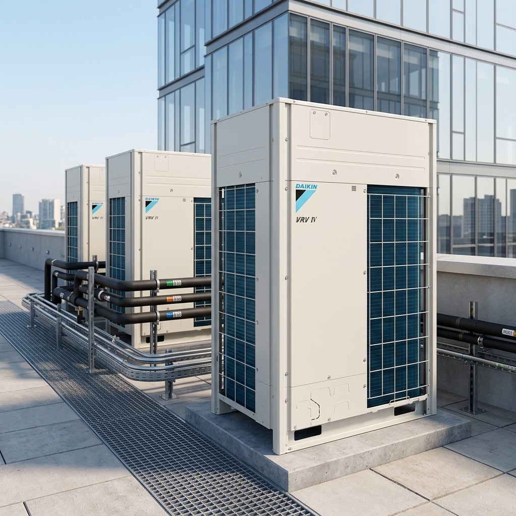 Daikin VRV Outdoor Unit 11.5 Ton 40.0 kW 14.0 HP 136,500 Btu/h RXYTQ14U5YF