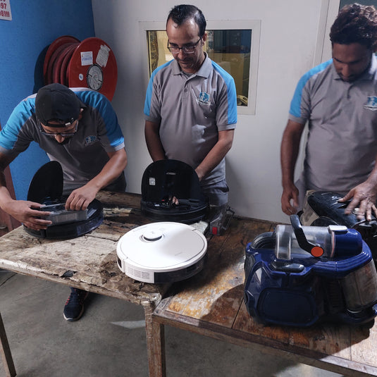 High-Rated Vacuum Cleaner Repair and Service Center Near You, in Dubai