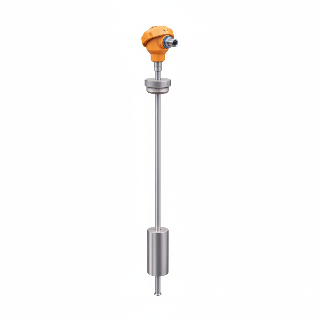 Vertical magnetic float level switches RIZUR-MV
