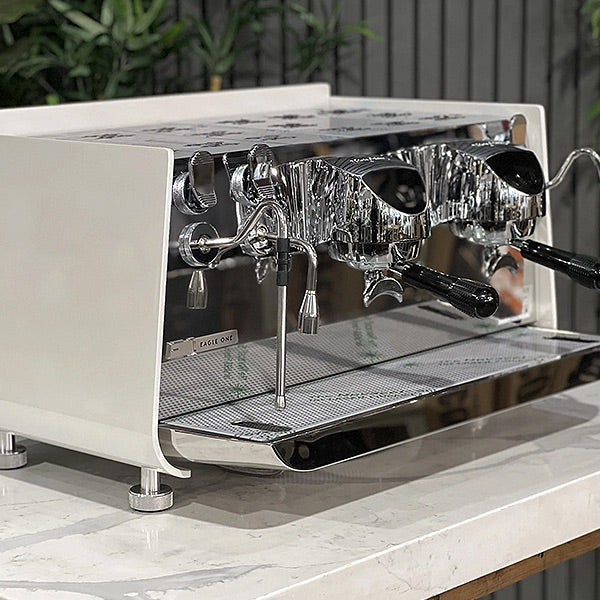Victoria Arduino Eagle One 2 Group Coffee Machine Steelux