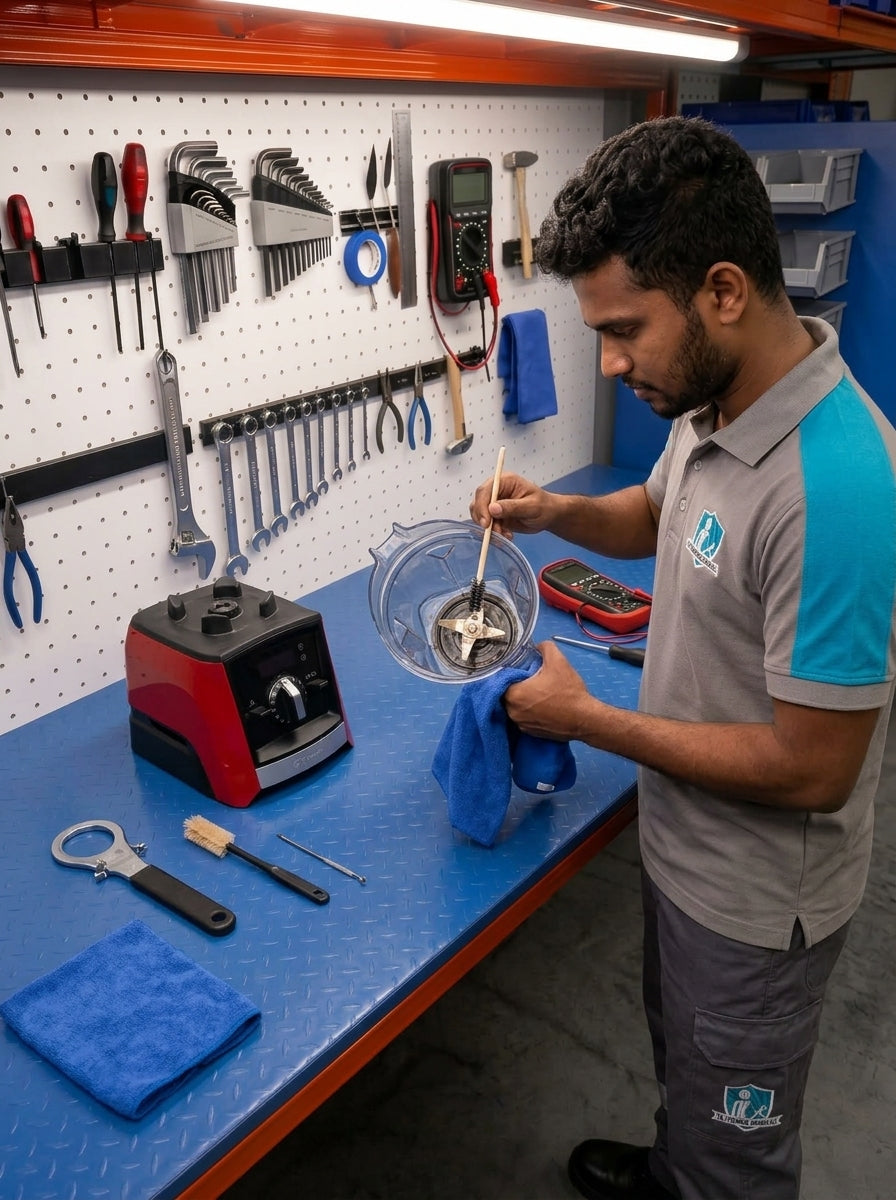 Trusted Vitamix Grinder Repair and Services in Dubai & UAE - Affordable - Same Day