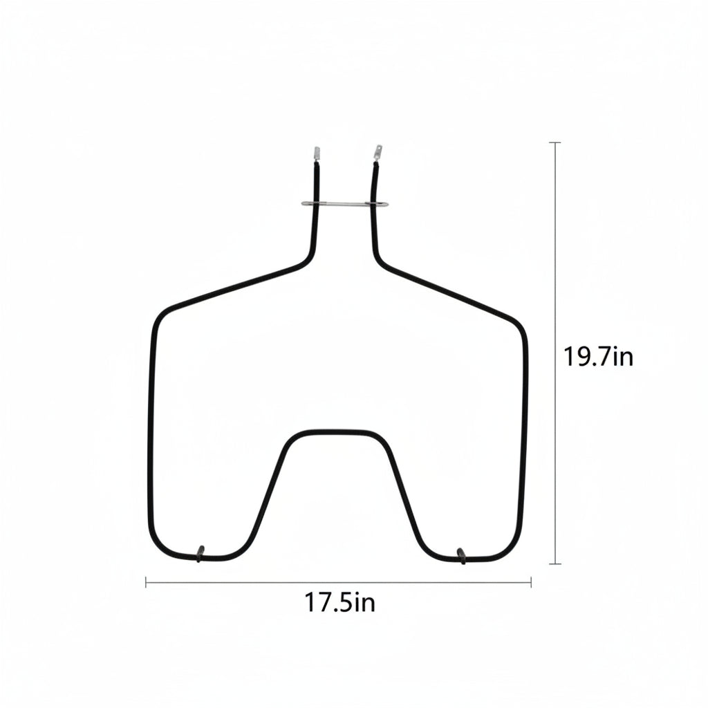 WB44T10010 AMI PARTS Range Oven Stove Bake Heating Element Replacement for GE Oven Stove