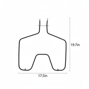WB44T10010 AMI PARTS Range Oven Stove Bake Heating Element Replacement for GE Oven Stove