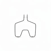WB44T10010 AMI PARTS Range Oven Stove Bake Heating Element Replacement for GE Oven Stove