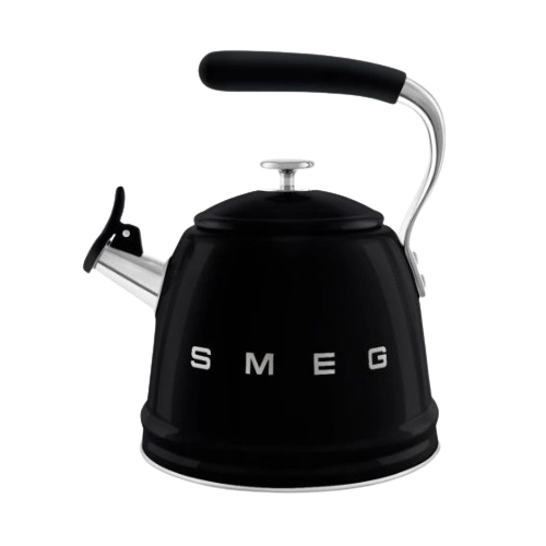 Smeg Stovetop Kettle, Black, WKF01BL
