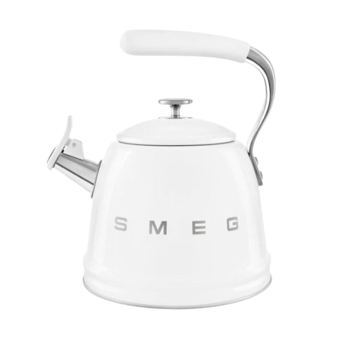 Smeg Stovetop Kettle, White, WKF01WH