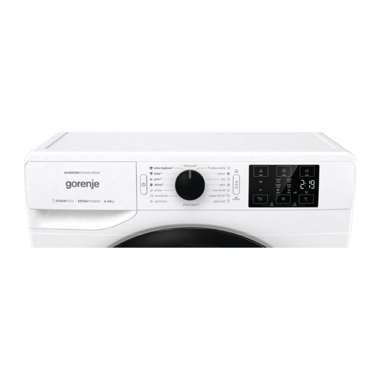 Gorenje 10 Kg Front Load Washing Machine, WNEI14BS