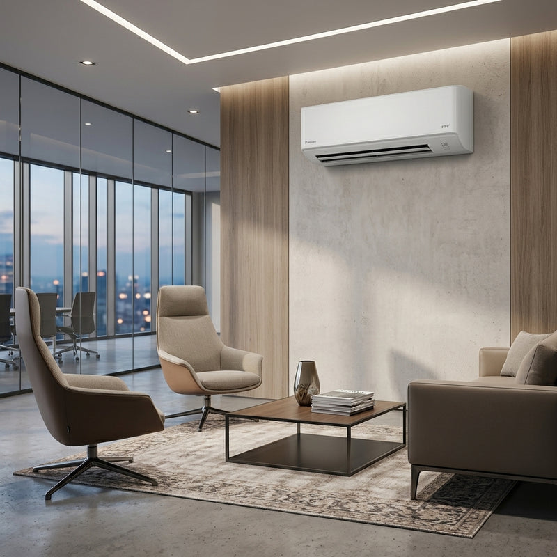 Load image into Gallery viewer, Daikin Wall Splits for VRV Systems 1.5 Ton 5.3 kW 2.0 HP 18,000 Btu/h FXAQ50ARVM

