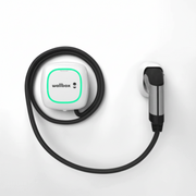 Wallbox Pulsar Max | 22kW | White | Cable | EV Charger