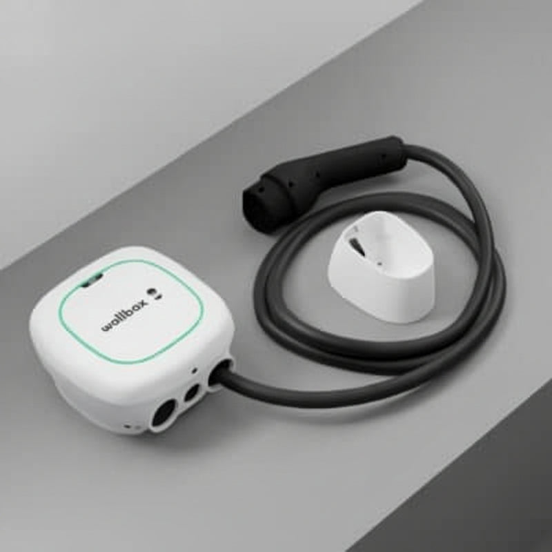 Load image into Gallery viewer, Wallbox Pulsar Max | 22kW | White | Cable | EV Charger
