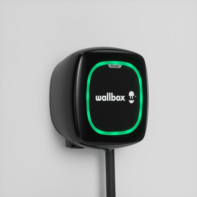 Wallbox Pulsar Plus | 22 kW | Cable | black | EV Charger