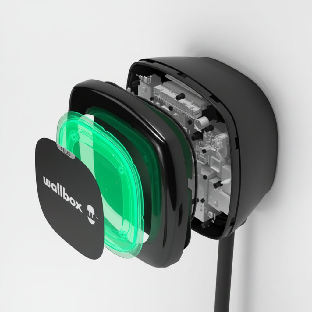 Wallbox Pulsar Plus | 22 kW | 7m Cable | black | EV Charger