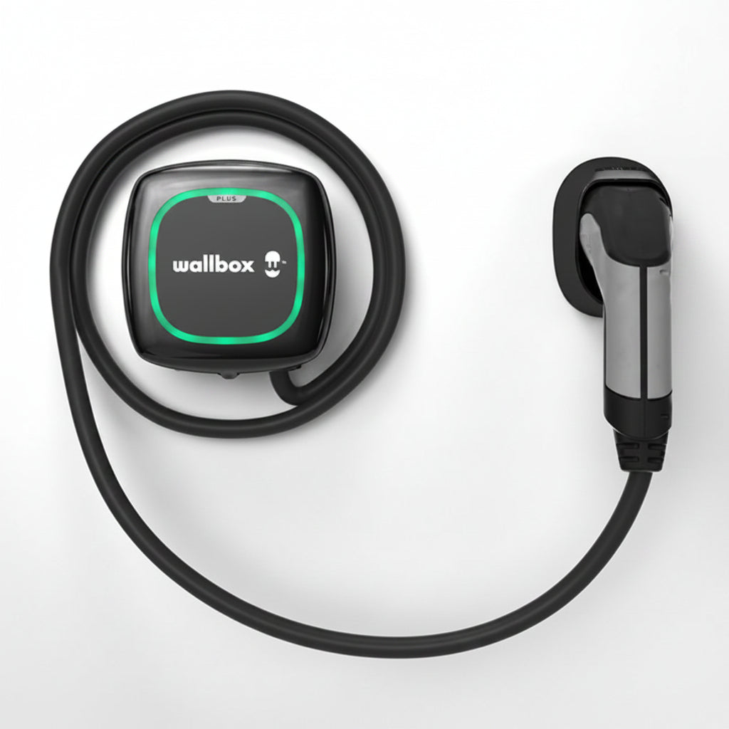 Wallbox Pulsar Plus | 22 kW | Cable | black | EV Charger