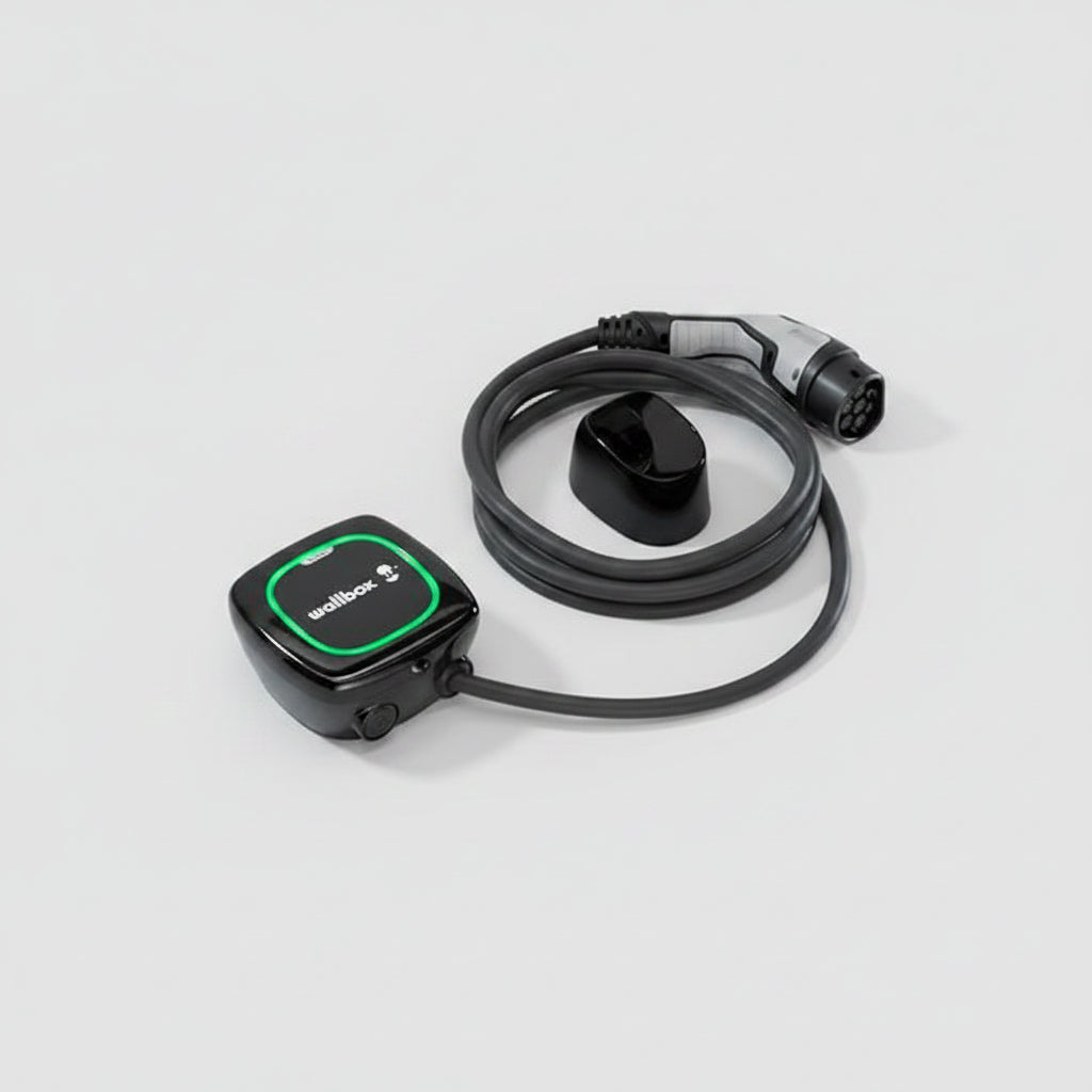 Wallbox Pulsar Plus | 22 kW | Cable | black | EV Charger