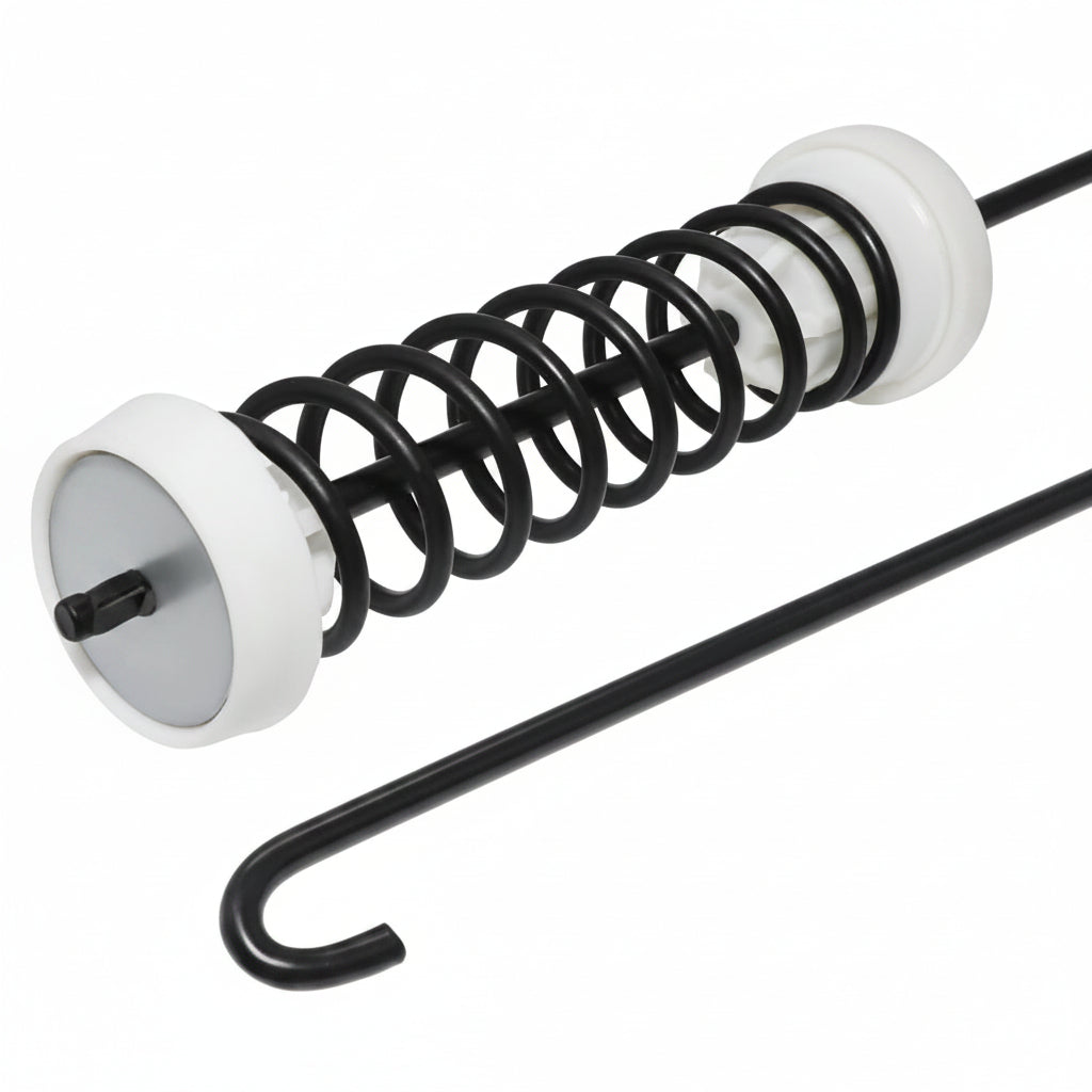 Washer Suspension Rod Kit by Beaquicy - Replacement for Whirlpool