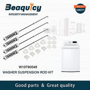 Washer Suspension Rod Kit by Beaquicy - Replacement for Whirlpool
