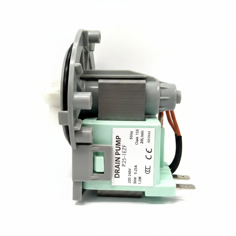 Washing Machine Parts Drain Pump Motor Water Outlet Motors Washing Machine Parts Compatible with Samsung LG Daewoo Little Home Appliance