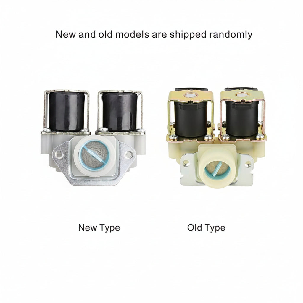 Washing Machine Solenoid Valves