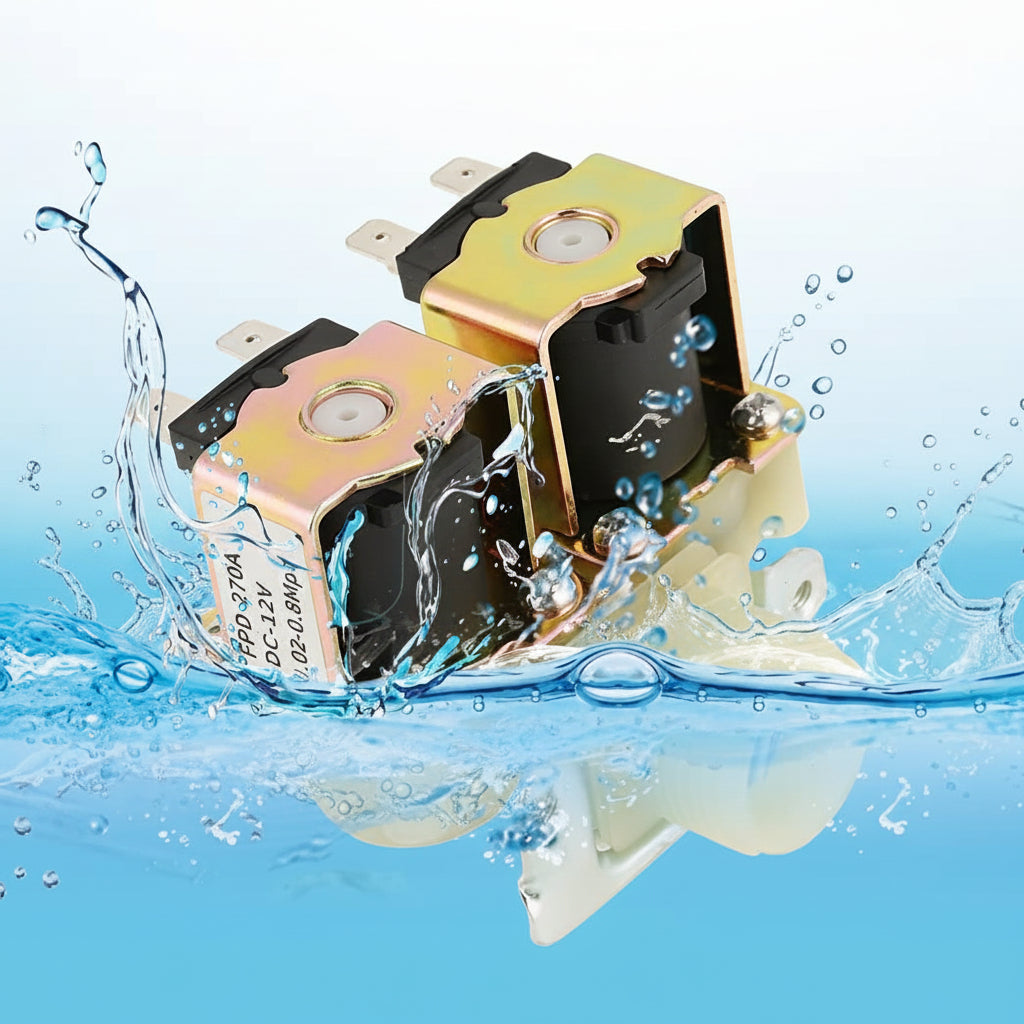 Washing Machine Solenoid Valve