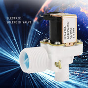 Water Inlet Valve BSPP 3/4in Electric Solenoid Valve Washing Machine Water Flow Control Valve FCD270A
