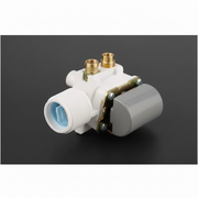 Water Inlet Valve BSPP 3/4in Electric Solenoid Valve Washing Machine Water Flow Control Valve FCD270A