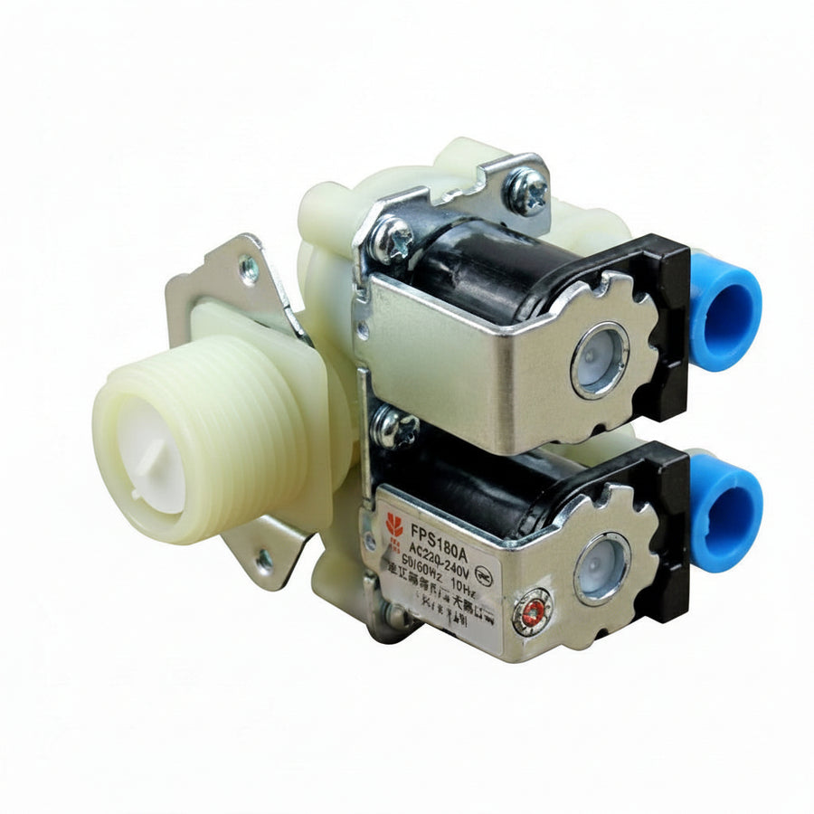 Universal Washing Machine Water Double Inlet Valve Home Electric Appliance Part K1AD
