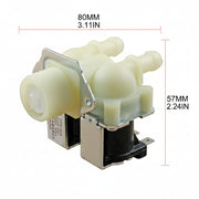 Washing Machine water double inlet valve - Universal Washing Machine Water Double Inlet Valve Home Electric Appliance Part K1AD