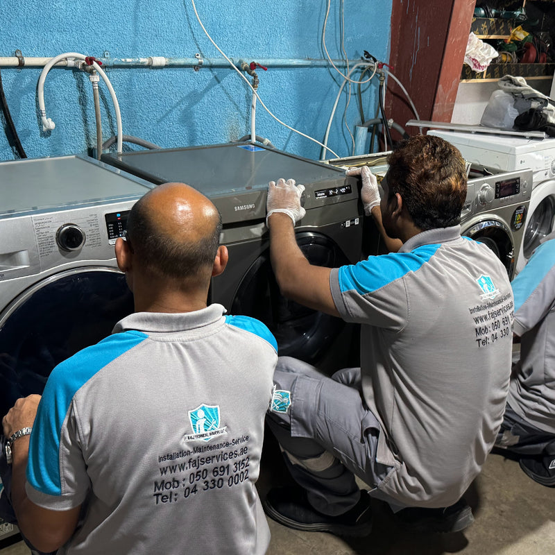 Load image into Gallery viewer, Trusted Washing Machine Repair and Maintenance Service Near You, in Dubai
