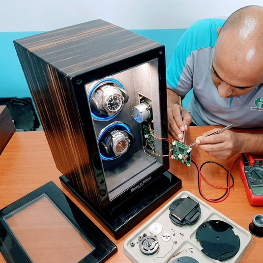 Top-Rated Automatic Watch Winder Repair and Maintenance Servicing Near You, in Dubai