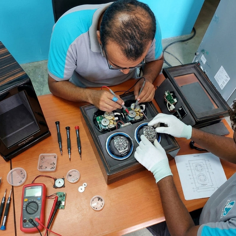 Load image into Gallery viewer, Top-Rated Automatic Watch Winder Repair and Maintenance Servicing Near You, in Dubai
