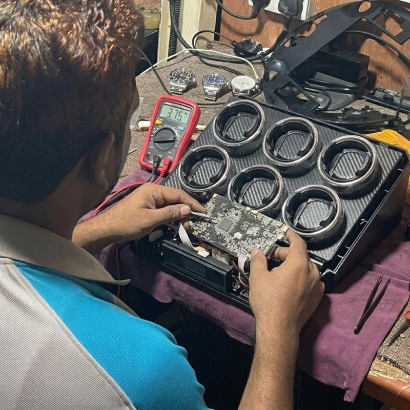 Load image into Gallery viewer, Top-Rated Automatic Watch Winder Repair and Maintenance Servicing Near You, in Dubai
