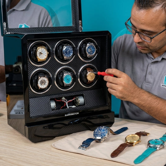 Top-Rated Automatic Watch Winder Repair and Maintenance Servicing Near You, in Dubai
