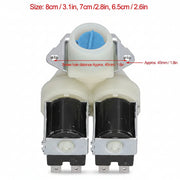 Water Inlet Solenoid Valve, Replacement Water Inlet Valve Universal for Automatic Washing Machines