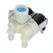 Water Inlet Valve, AC220V-240V 8 X 7 X 6.5cm 3.1 X 2.8 X 2.6in Water Inlet Solenoid Valve for Drum Washing Machines