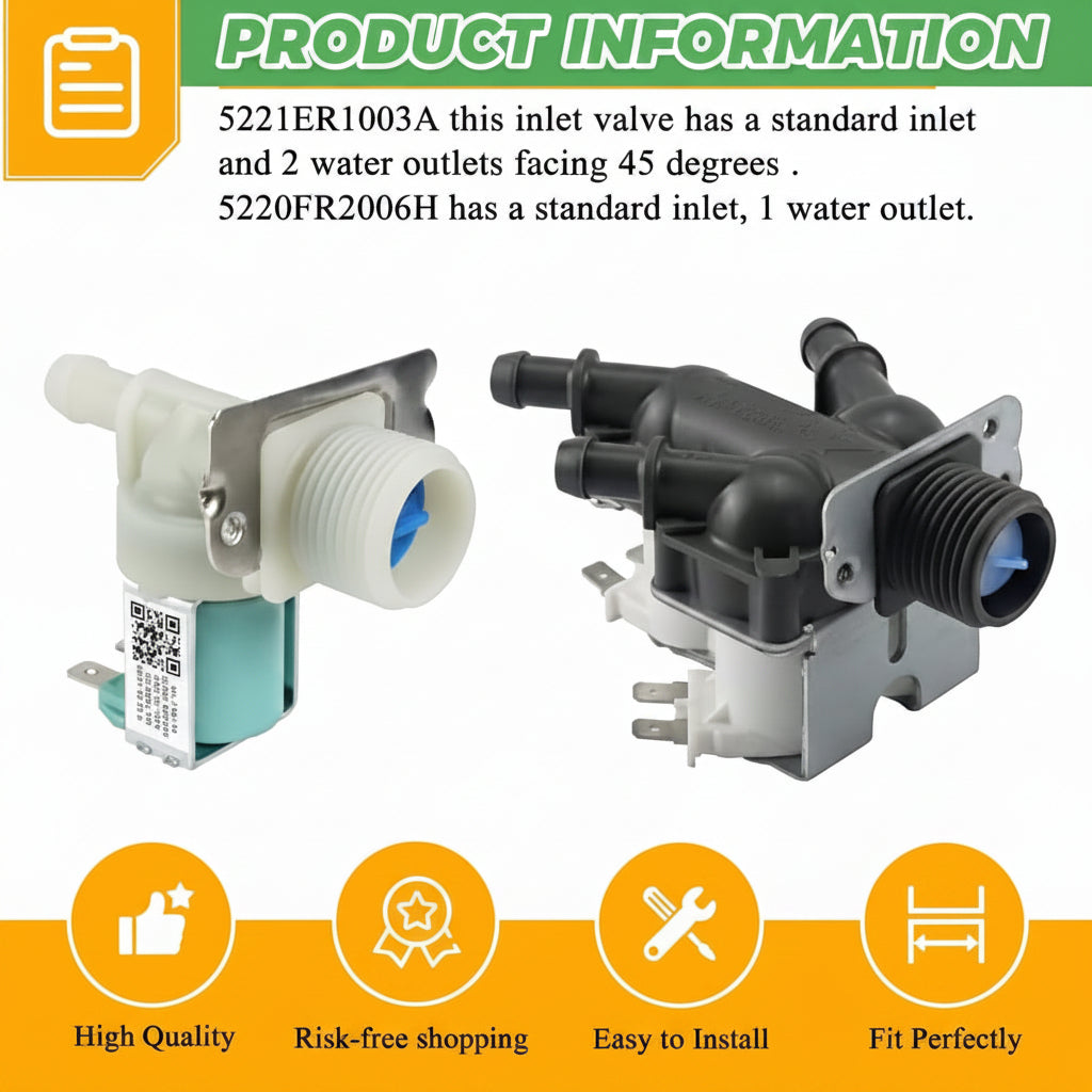 washing machine valves