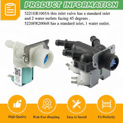 washing machine valves