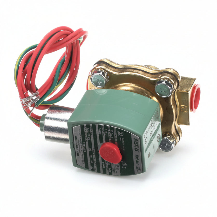 Water Solenoid Valve 01-206416, 3-8, 120V
