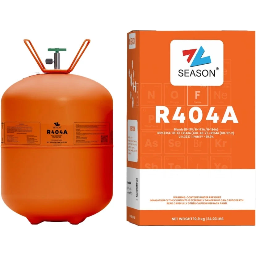 SEASON REFRIGERANT GAS R-404