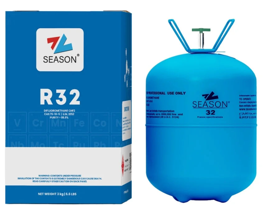 SEASON R-32 REFRIGERANT GAS R-32