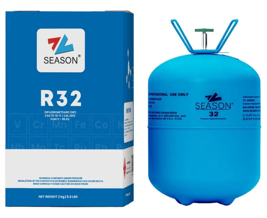 SEASON R-32 REFRIGERANT GAS R-32