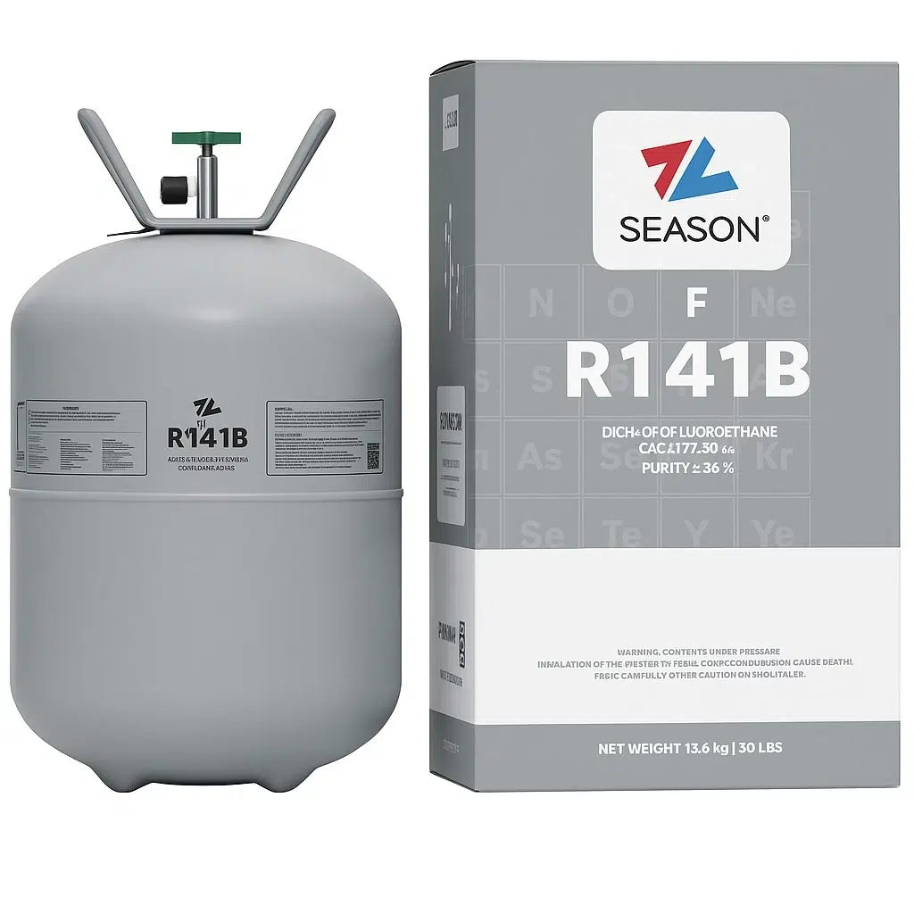 SEASON R-141B REFRIGERANT GAS