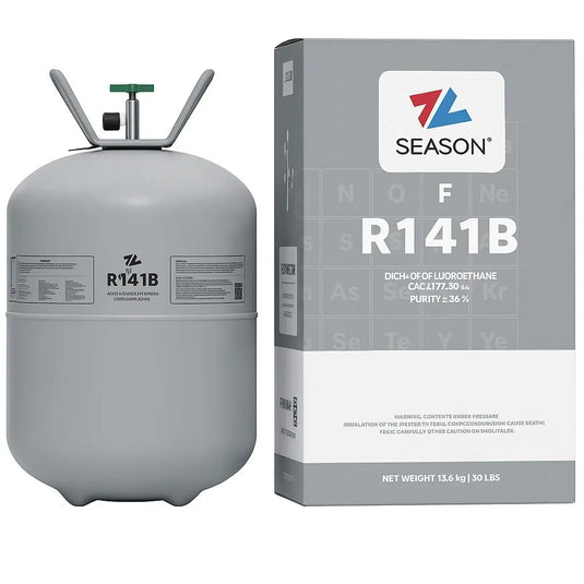 SEASON R-141B REFRIGERANT GAS