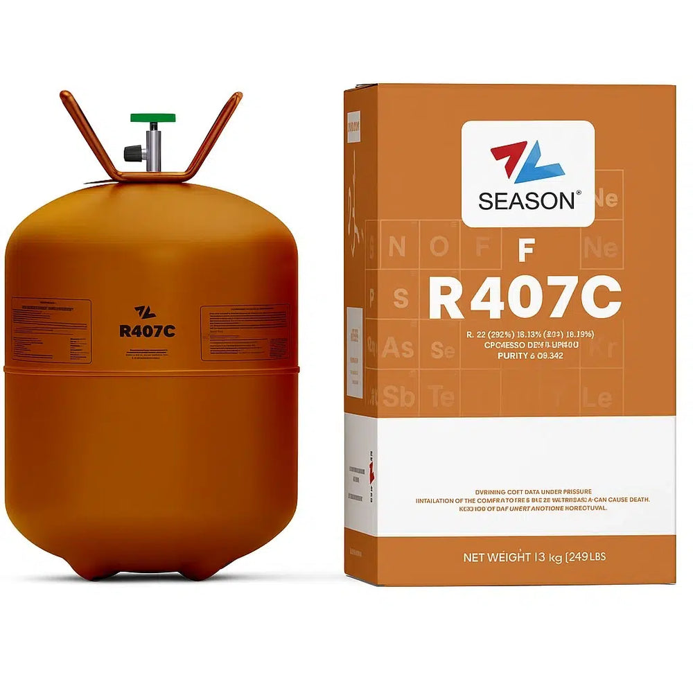 SEASON R-407 REFRIGERANT GAS
