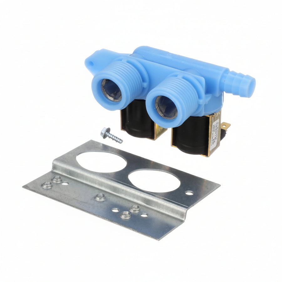 Whirlpool 285805 Solenoid Valve Kit, Water Inlet, Dual Coil, Washing Machine