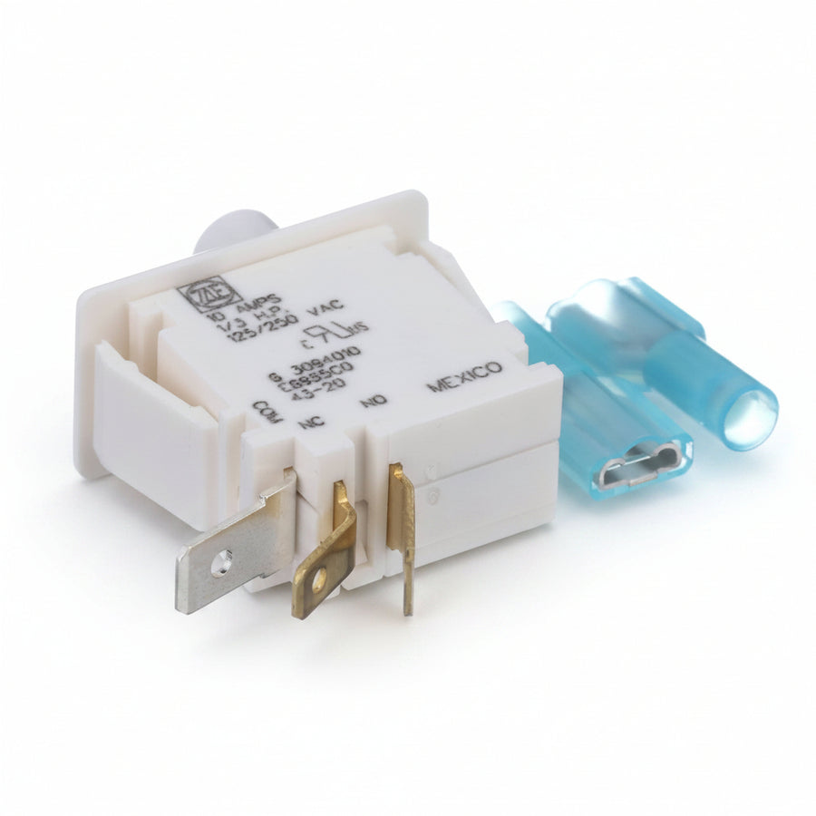 Whirlpool W10169313 Door Switch, SPDT, Dryer