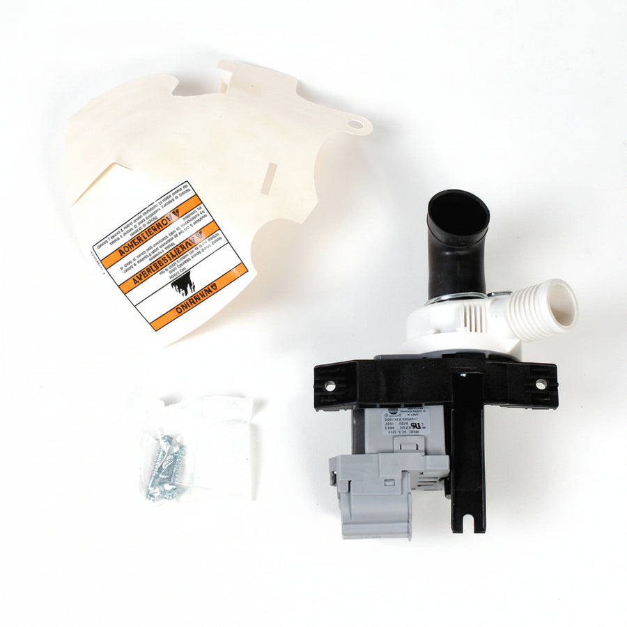 Whirlpool W10536347 Drain Pump Assembly, 120 Volt, Washing Machine