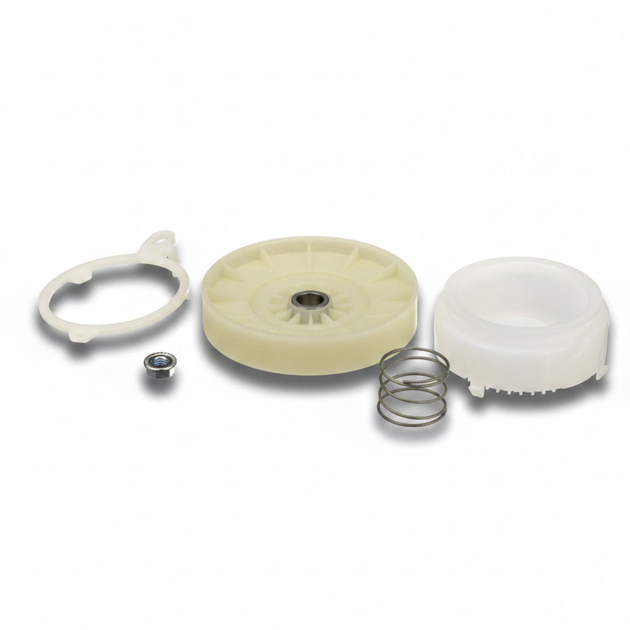 Whirlpool W10721967 Drive Pulley-Clutch Kit, Washer
