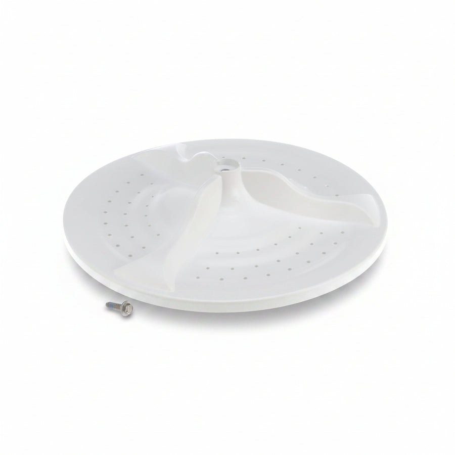 Whirlpool W10752283 Washplate, White, Washer